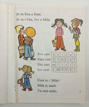 František Kábele: Naše čtení