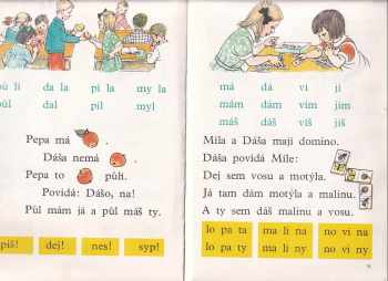 František Kábele: Naše čtení