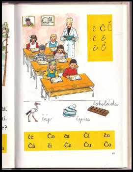 František Kábele: Naše čtení