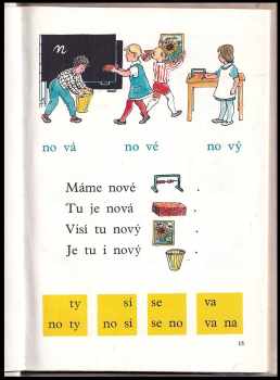 František Kábele: Naše čtení
