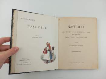 Mikoláš Aleš: Naše děti