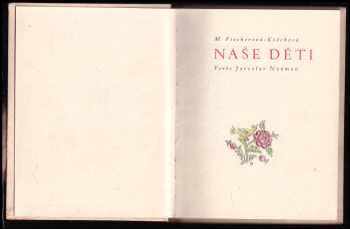 Marie Fischerová-Kvěchová: Naše děti