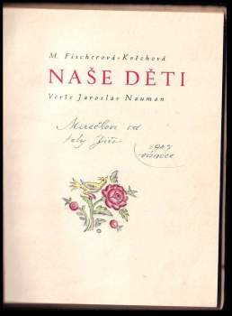 Marie Fischerová-Kvěchová: Naše děti