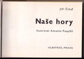 Jiří Čihař: Naše hory