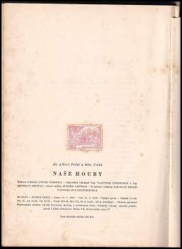 Albert Pilát: Naše houby