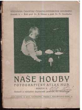 František Smotlacha: Naše houby