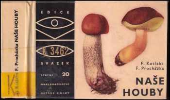 František Kotlaba: Naše houby