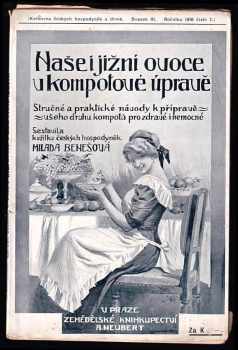 Naše i jižní ovoce v kompotové úpravě