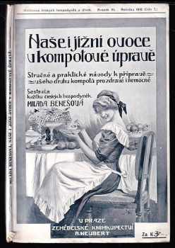 Naše i jižní ovoce v kompotové úpravě