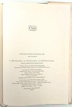 Václav Jirásek: Naše jedovaté rostliny