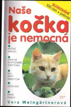 Naše kočka je nemocná