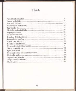 Josef Krček: Naše koledy