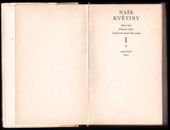 Miloš Deyl: Naše květiny