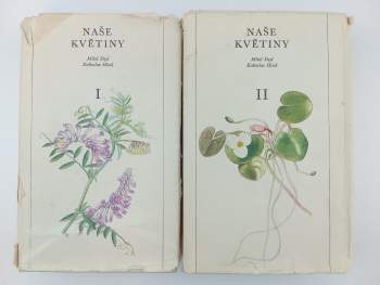 Naše květiny : Díl 1-2