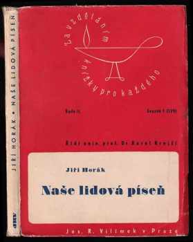 Naše lidová píseň