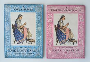 Blažena Šotková: Naše lidové kroje