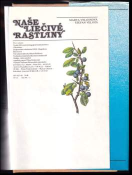 Marta Velgosová: Naše liečivé rastliny