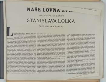 Viktor Šuman: Naše lovná zvěř