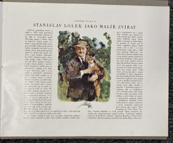 Stanislav Lolek: Naše lovná zvěř