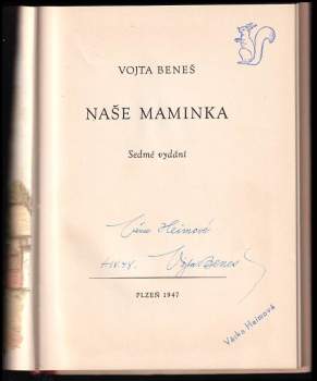 Vojta Beneš: Naše maminka