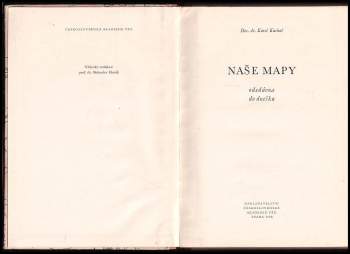 Karel Kuchař: Naše mapy