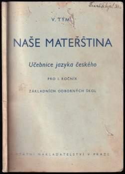 Naše mateřština