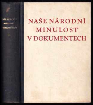Naše národní minulost v dokumentech