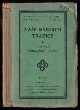 Naše národní tradice