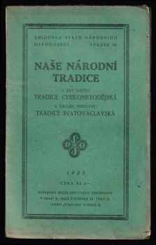 Naše národní tradice