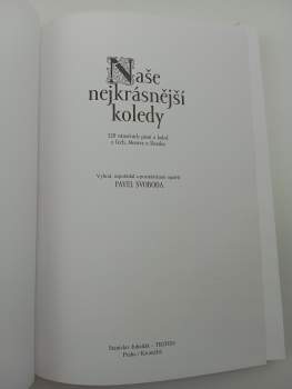 Pavel Svoboda: Naše nejkrásnější koledy