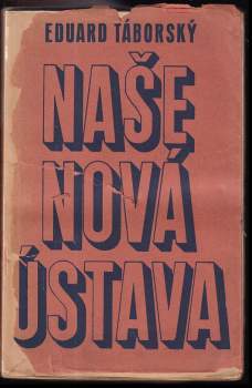 Naše nová ústava