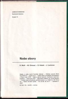 Josef Lochman: Naše obory