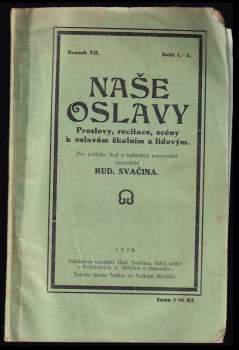 Naše oslavy