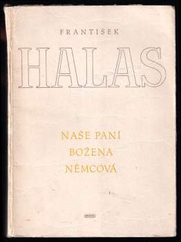 Naše paní Božena Němcová