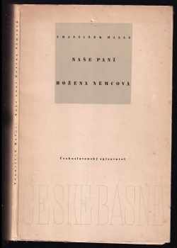 František Halas: Naše paní Božena Němcová