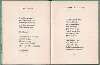 František Halas: Naše paní Božena Němcová