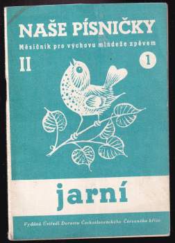 Ferdinand Krch: Naše písničky - jarní