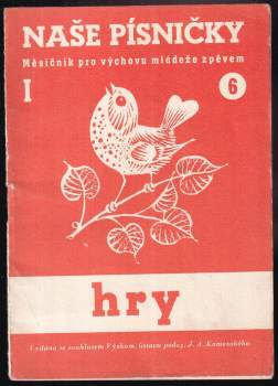 Naše písničky - hry