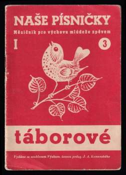 Naše Písničky - Táborové