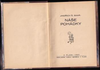 Jindřich Šimon Baar: Naše pohádky
