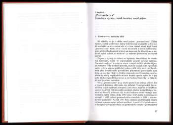 Wolfgang Welsch: Naše postmoderní moderna