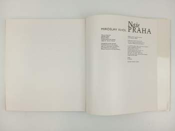 Bohumil Říha: Naše Praha