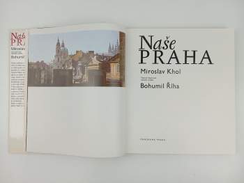 Bohumil Říha: Naše Praha
