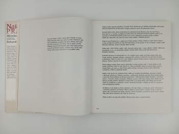 Bohumil Říha: Naše Praha