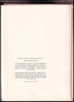 Zdenka Jandová: Naše pralesy
