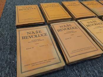 Vojta Beneš: Naše revoluce - ročníky I. - X. - KOMPLETNÍCH 10 ROČNÍKŮ