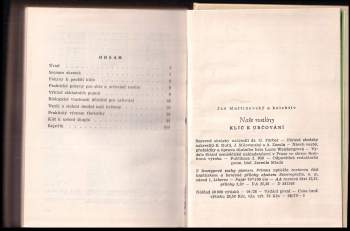 Jan Otakar Martinovský: Naše rostliny