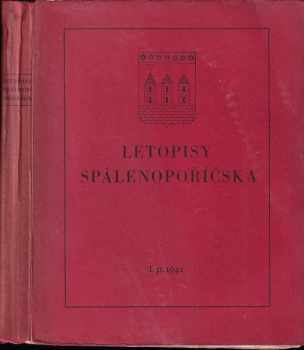 Naše Spálenopoříčsko. Do roku 1848
