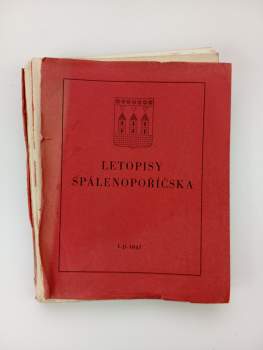 Václav Davídek: Naše Spálenopoříčsko. Do roku 1848
