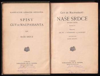 Guy de Maupassant: Naše srdce
